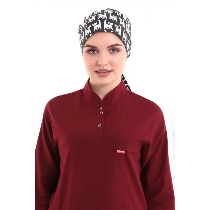 Tesettür Bone - 3904 Kedi