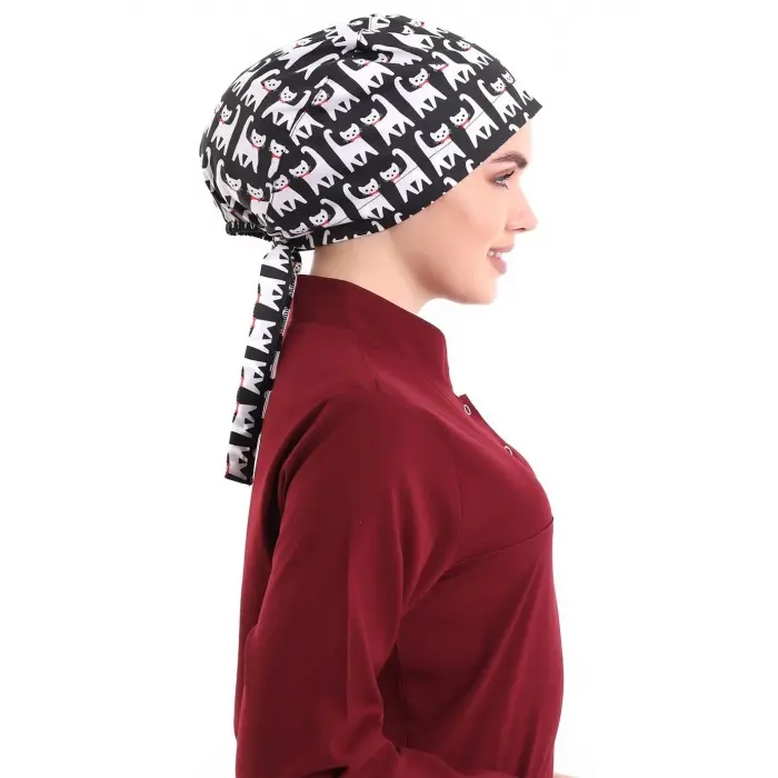 Tesettür Bone - 3904 Kedi