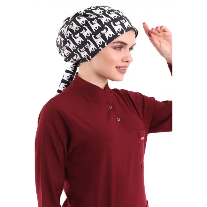 Tesettür Bone - 3904 Kedi