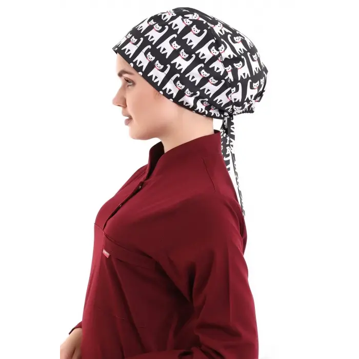 Tesettür Bone - 3904 Kedi