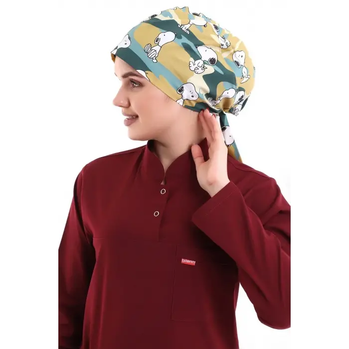 Tesettür Bone - 3910 Snopy