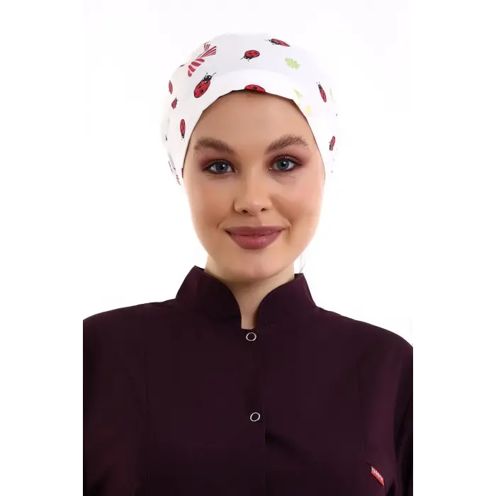 Tesettür Bone - 4204 Uğurböceği