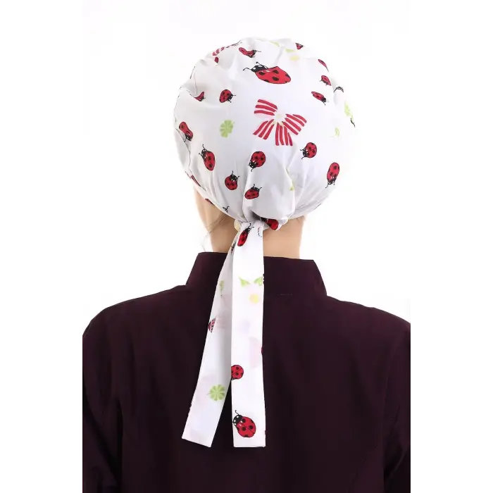 Tesettür Bone - 4204 Uğurböceği