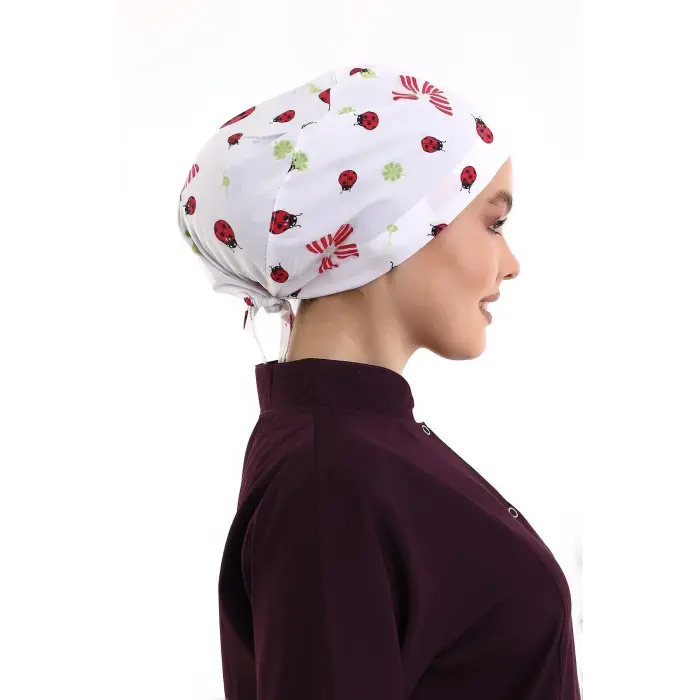 Tesettür Bone - 4204 Uğurböceği