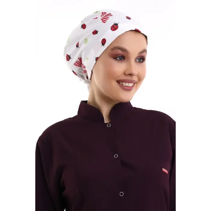 Tesettür Bone - 4204 Uğurböceği