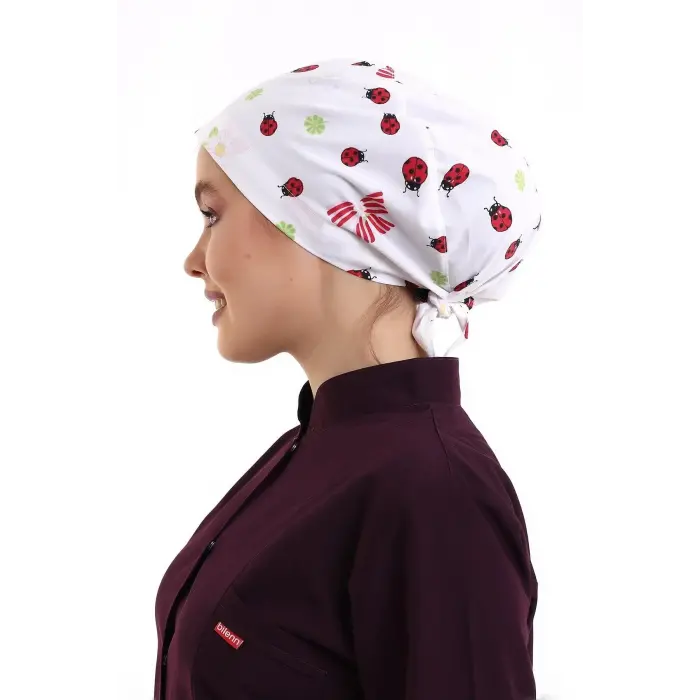 Tesettür Bone - 4204 Uğurböceği