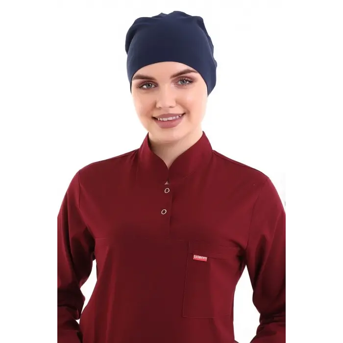 Tesettür Bone - 4804 Lacivert