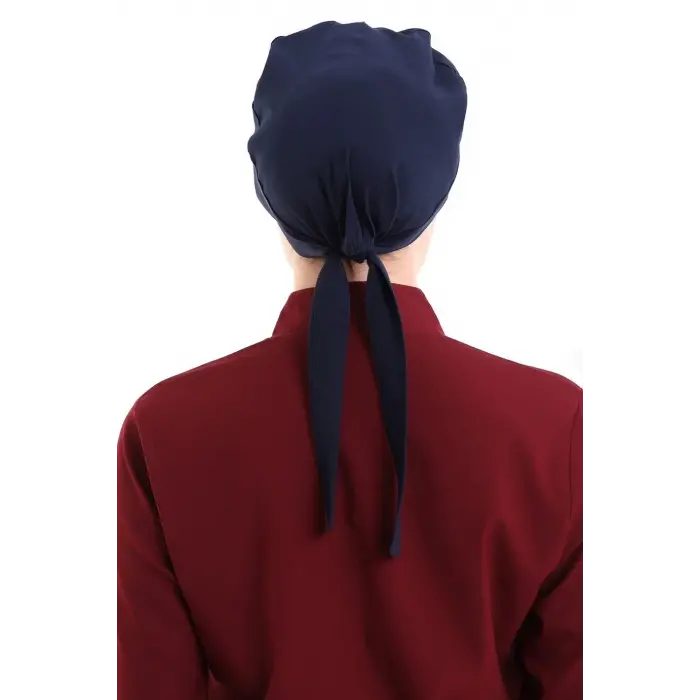 Tesettür Bone - 4804 Lacivert