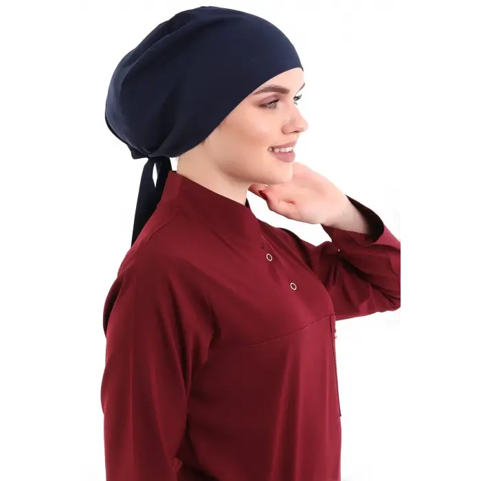 Tesettür Bone - 4804 Lacivert