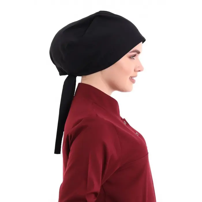 Tesettür Bone - 4805 Siyah