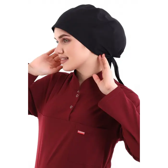 Tesettür Bone - 4805 Siyah