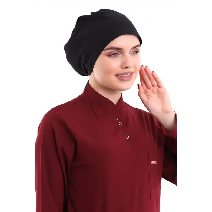 Tesettür Bone - 4805 Siyah