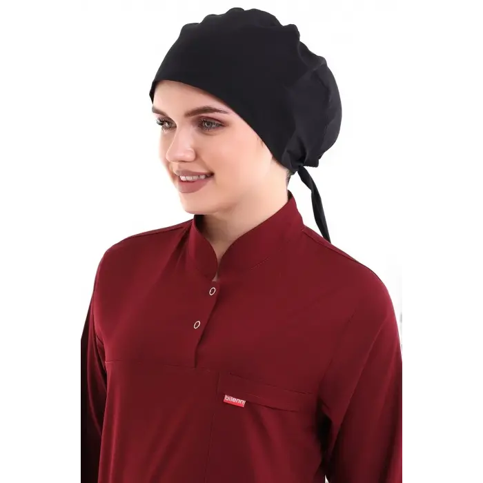 Tesettür Bone - 4805 Siyah