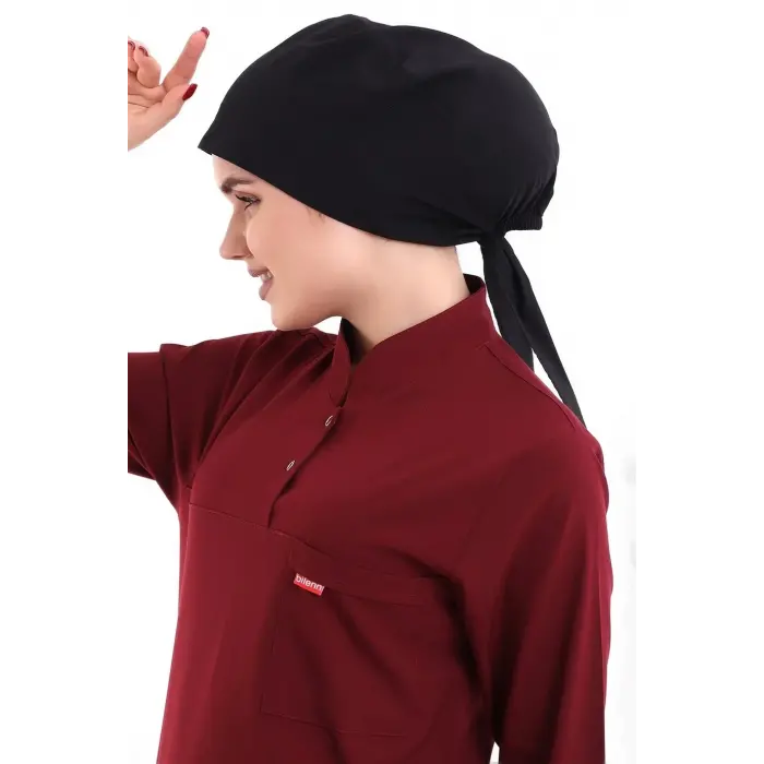 Tesettür Bone - 4805 Siyah