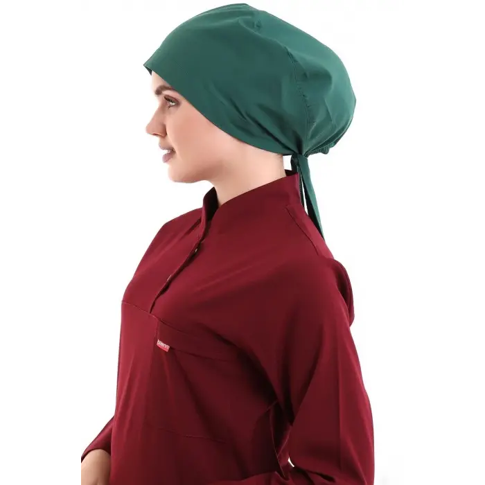 Tesettür Bone - 4808 Yeşil