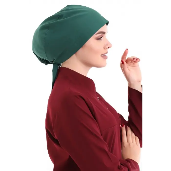 Tesettür Bone - 4808 Yeşil