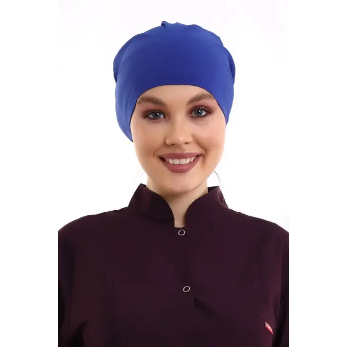 Tesettür Bone - 4816 Saks Mavisi