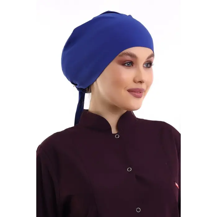 Tesettür Bone - 4816 Saks Mavisi