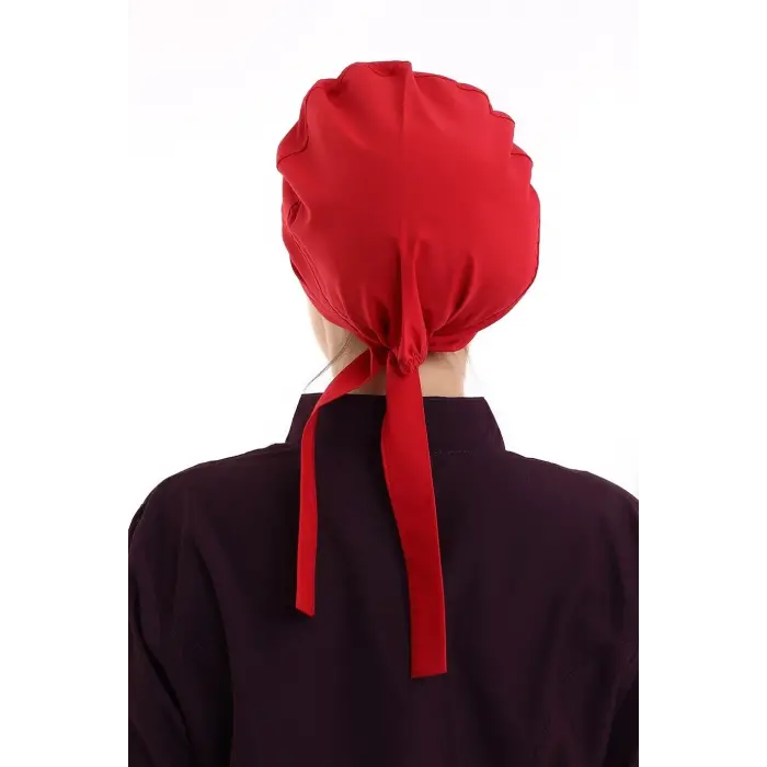 Tesettür Bone - 4817 Kırmızı