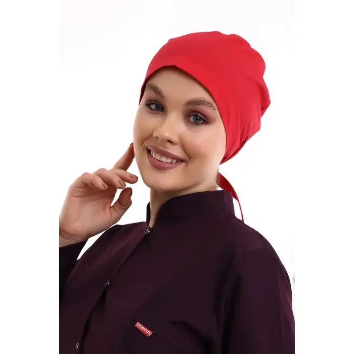 Tesettür Bone - 4817 Kırmızı