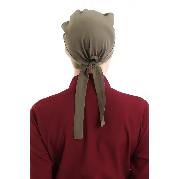 Tesettür Bone - 4822 Haki