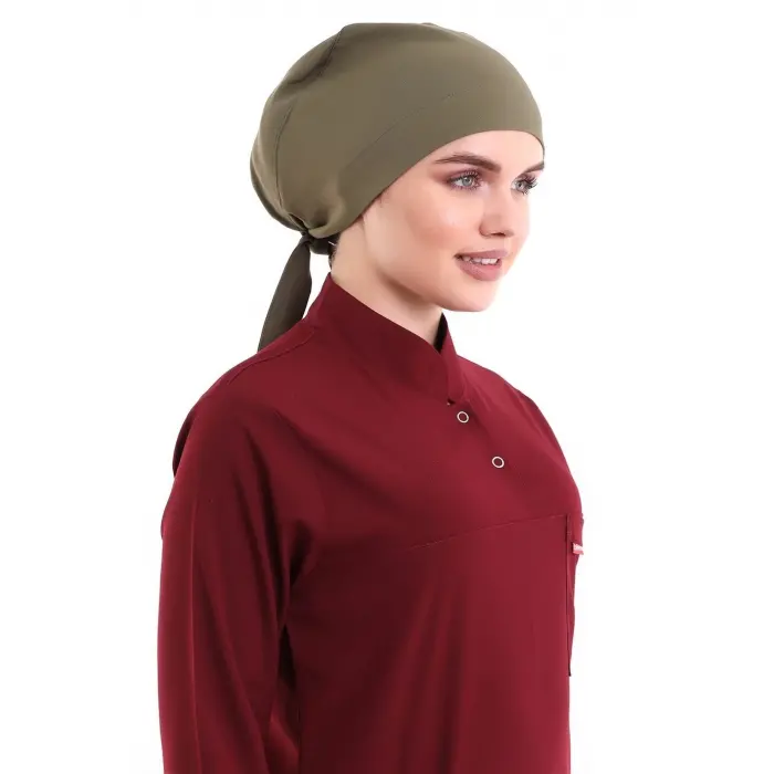 Tesettür Bone - 4822 Haki