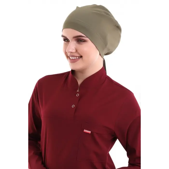 Tesettür Bone - 4822 Haki