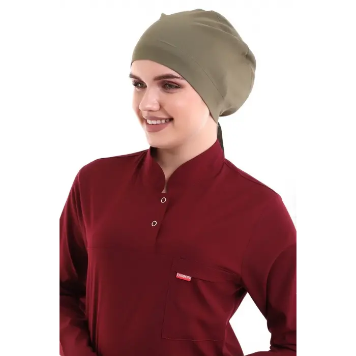 Tesettür Bone - 4822 Haki