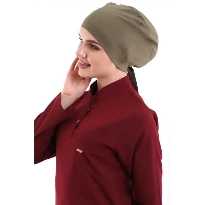 Tesettür Bone - 4822 Haki