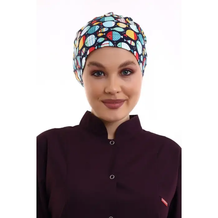 Tesettür Bone - 5001 Balık