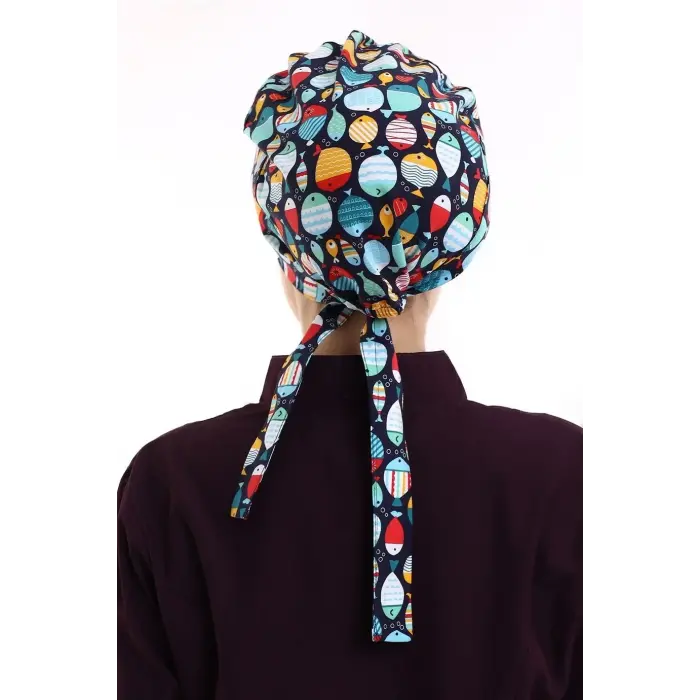 Tesettür Bone - 5001 Balık