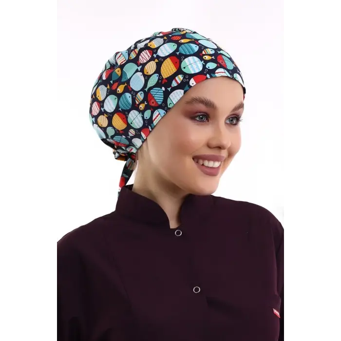 Tesettür Bone - 5001 Balık