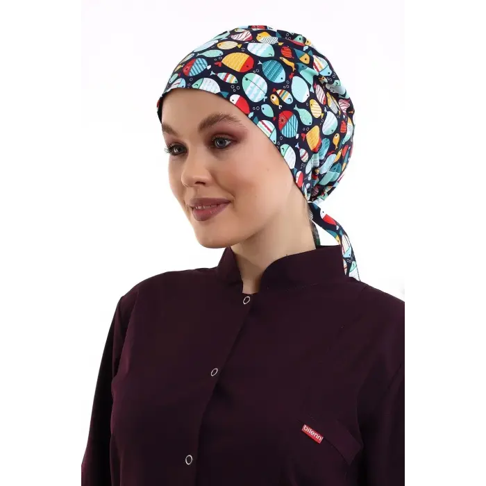 Tesettür Bone - 5001 Balık