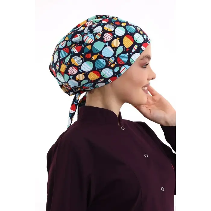 Tesettür Bone - 5001 Balık