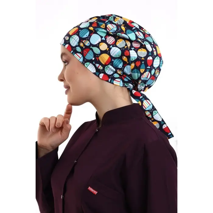 Tesettür Bone - 5001 Balık