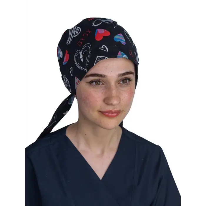 Tesettür Bone - 5003 Siyah Love