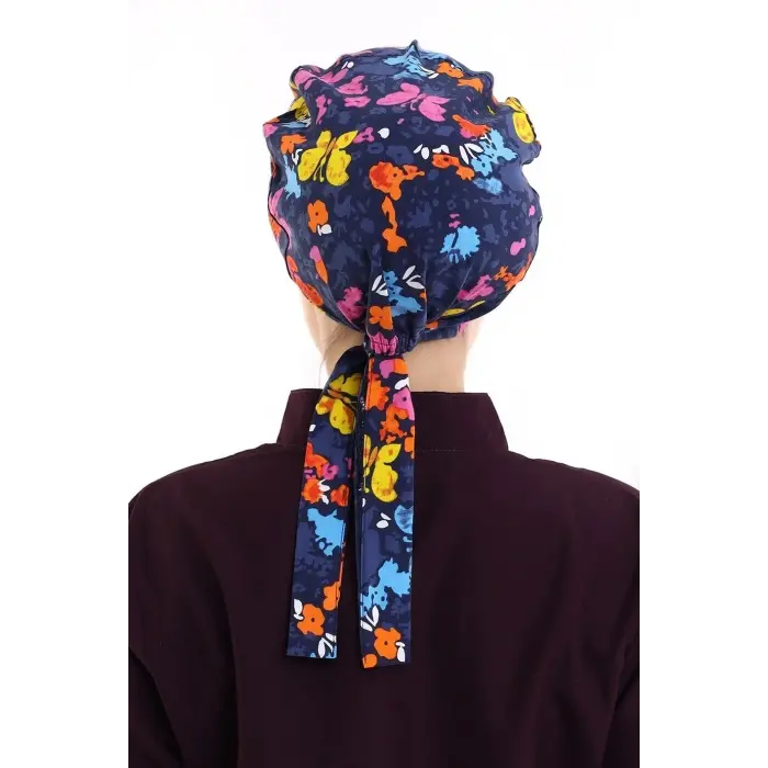 Tesettür Bone - 5006 Kelebek