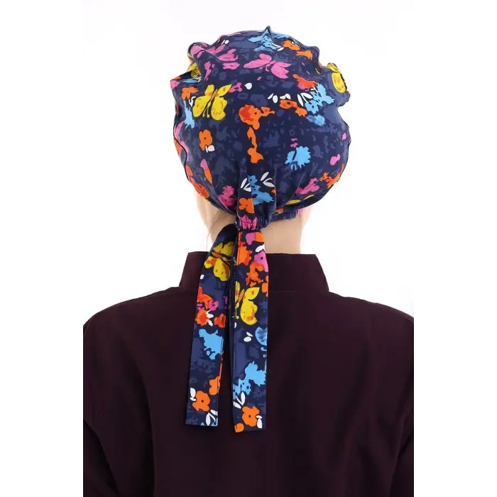 Tesettür Bone - 5006 Kelebek