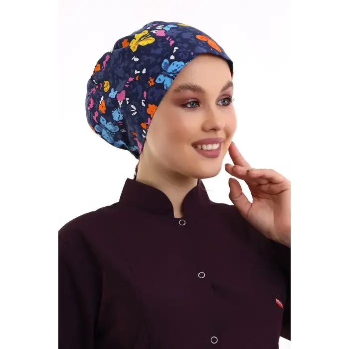 Tesettür Bone - 5006 Kelebek