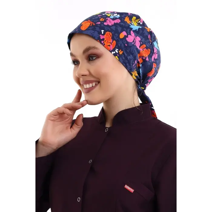 Tesettür Bone - 5006 Kelebek