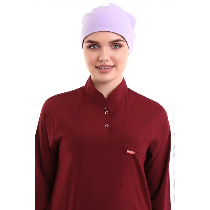 Tesettür Bone - 6419 Lila