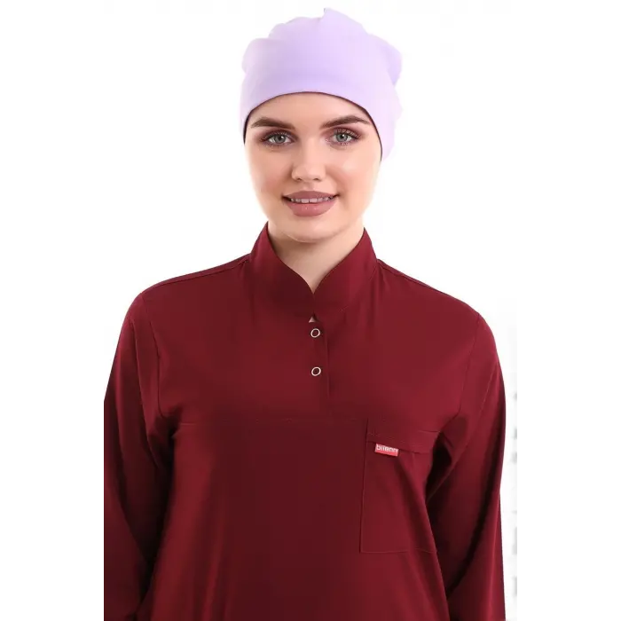 Tesettür Bone - 6419 Lila