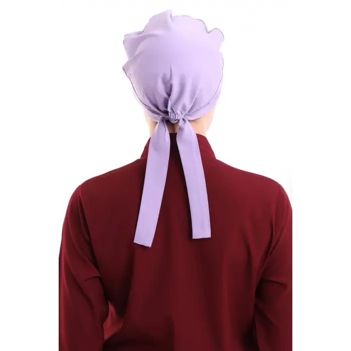 Tesettür Bone - 6419 Lila