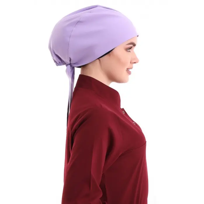 Tesettür Bone - 6419 Lila