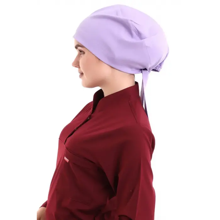 Tesettür Bone - 6419 Lila