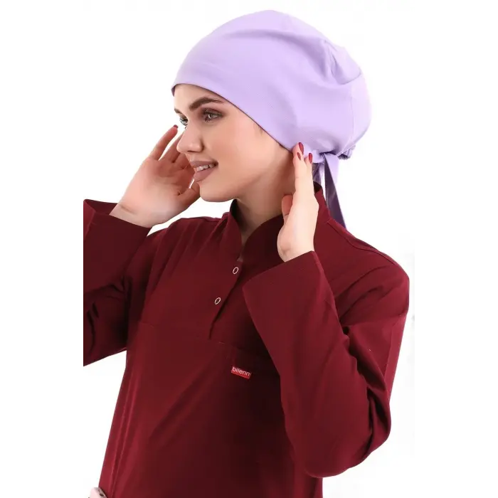 Tesettür Bone - 6419 Lila