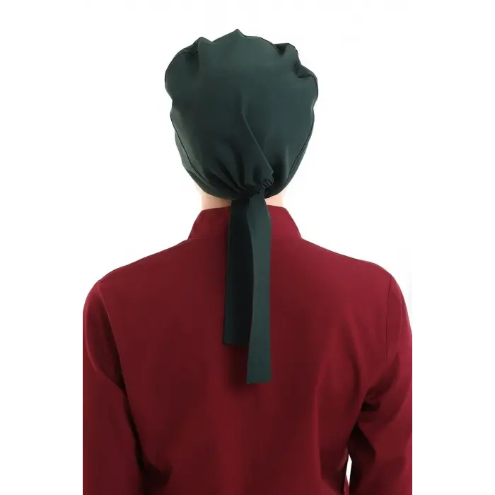 Tesettür Bone - 6429 Ördek Başı Yeşili