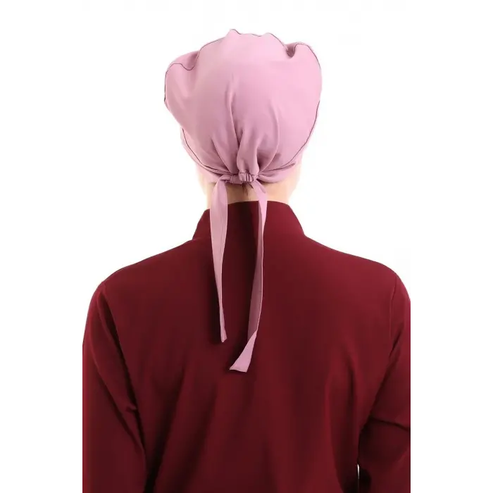 Tesettür Bone - 6433 Pudra