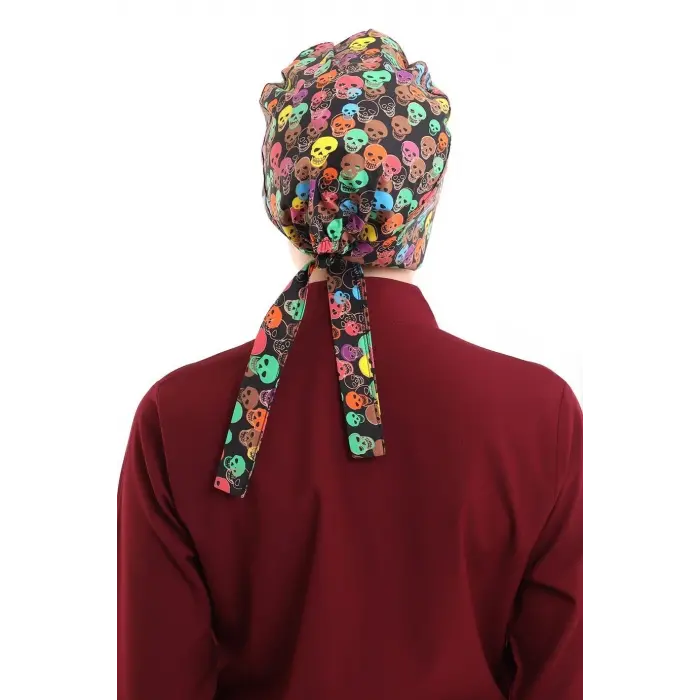 Tesettür Bone - 9007 Rekli Kuru Kafa