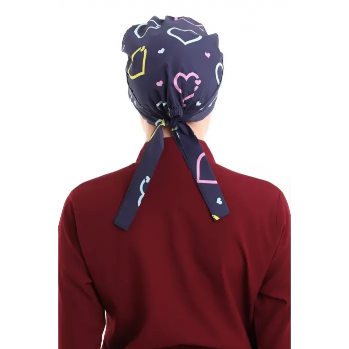 Tesettür Bone - 9008 Laci Kalpli